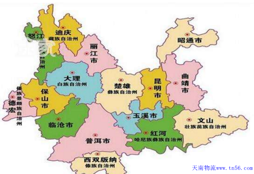 云南省地圖www.tjhylb.cn